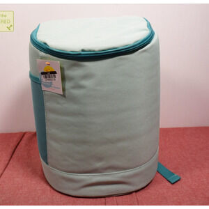 Sun Squad 15 Cans Backpack Cooler Aqua